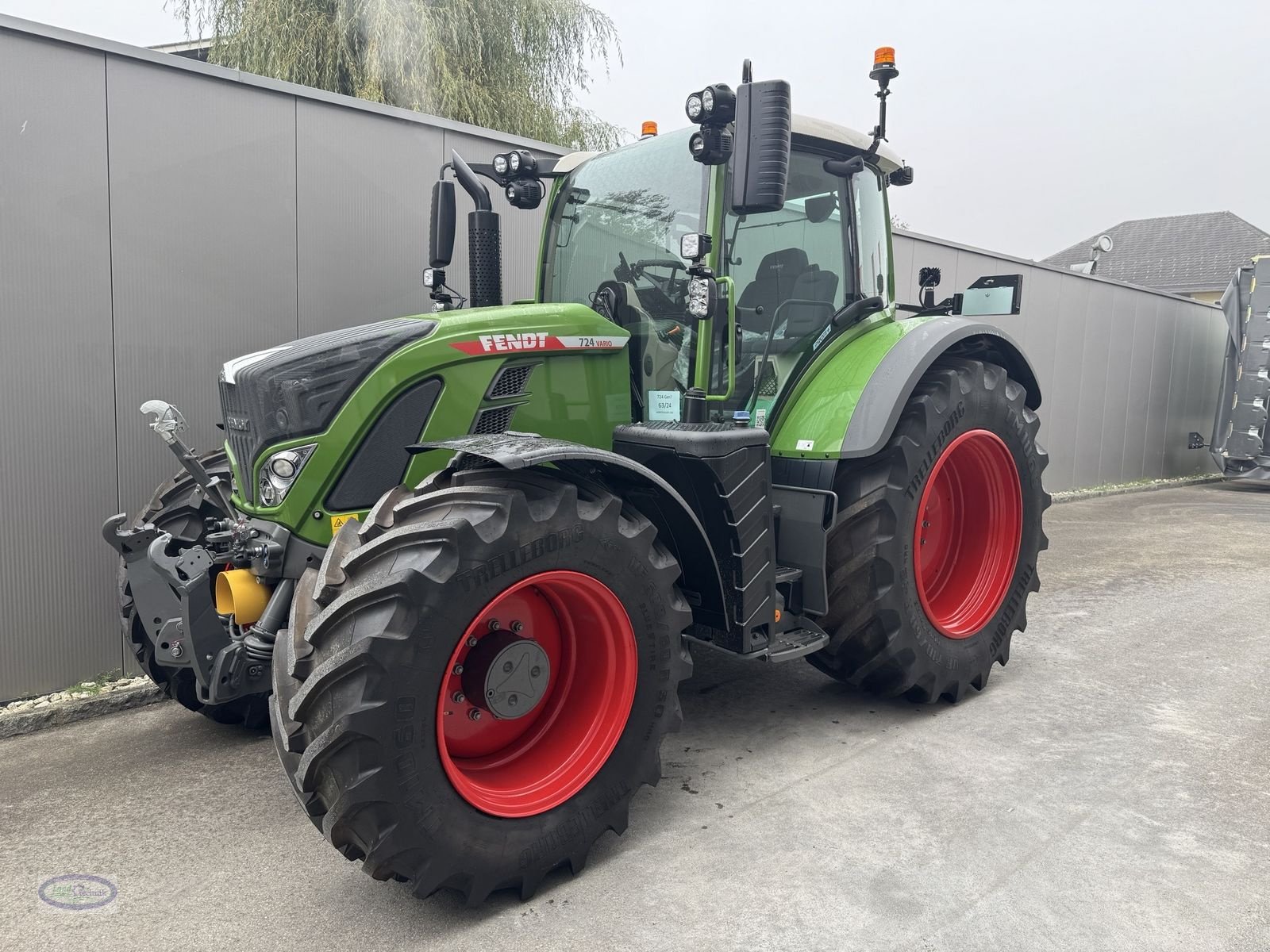 Traktor typu Fendt 724 Vario Profi+, Gebrauchtmaschine v Münzkirchen (Obrázek 1)