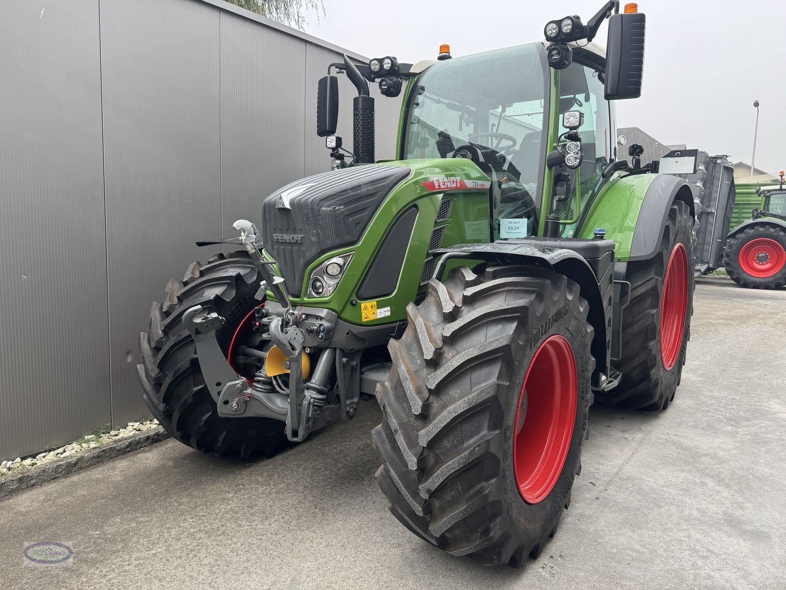 Traktor typu Fendt 724 Vario Profi+, Gebrauchtmaschine v Münzkirchen (Obrázek 2)