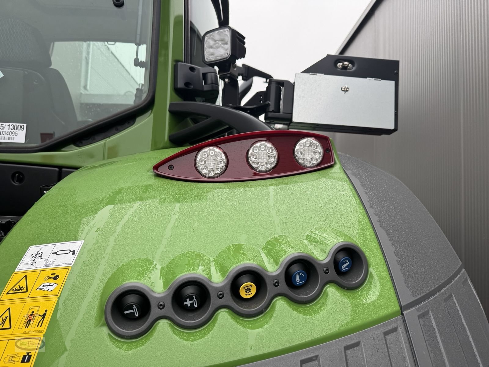 Traktor typu Fendt 724 Vario Profi+, Gebrauchtmaschine v Münzkirchen (Obrázek 9)