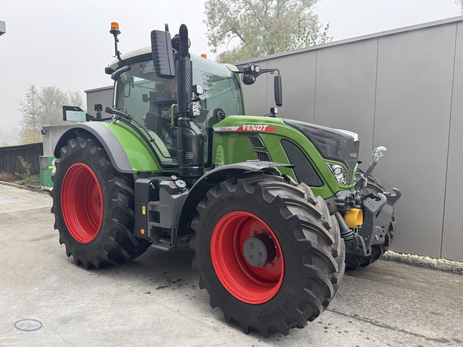 Traktor typu Fendt 724 Vario Profi+, Gebrauchtmaschine v Münzkirchen (Obrázek 10)