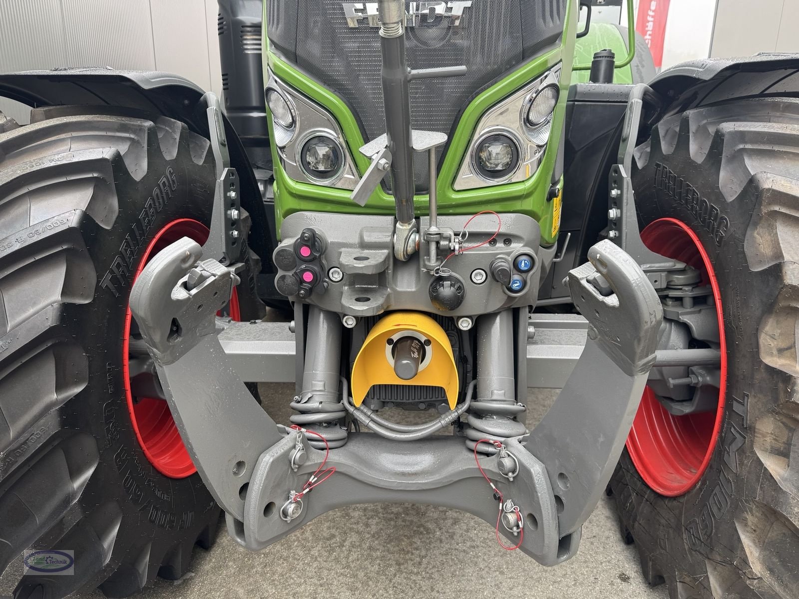 Traktor typu Fendt 724 Vario Profi+, Gebrauchtmaschine v Münzkirchen (Obrázek 3)