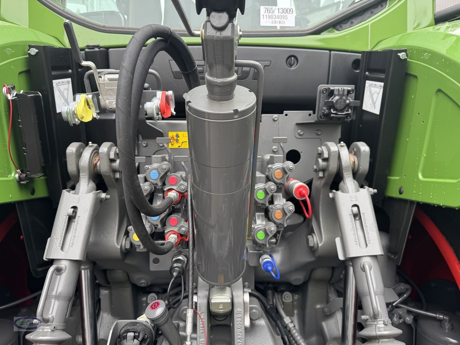 Traktor typu Fendt 724 Vario Profi+, Gebrauchtmaschine v Münzkirchen (Obrázek 8)