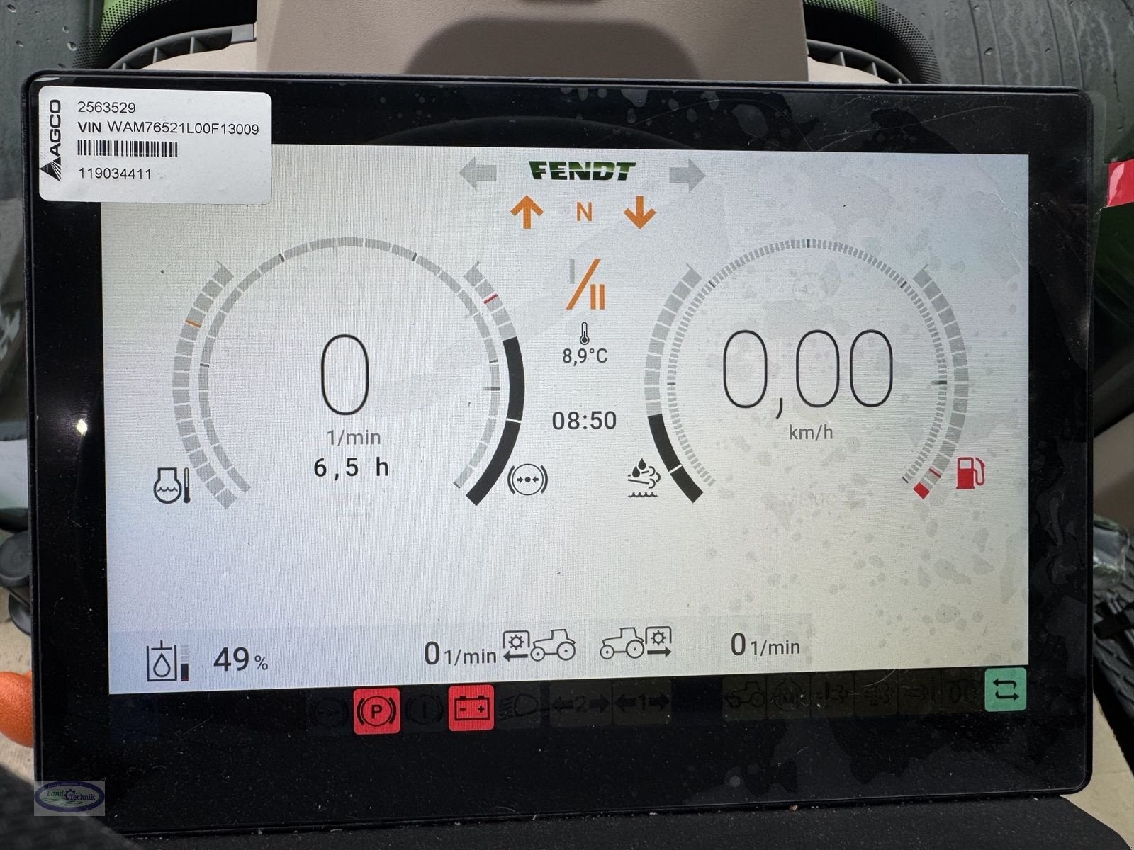 Traktor typu Fendt 724 Vario Profi+, Gebrauchtmaschine v Münzkirchen (Obrázek 16)