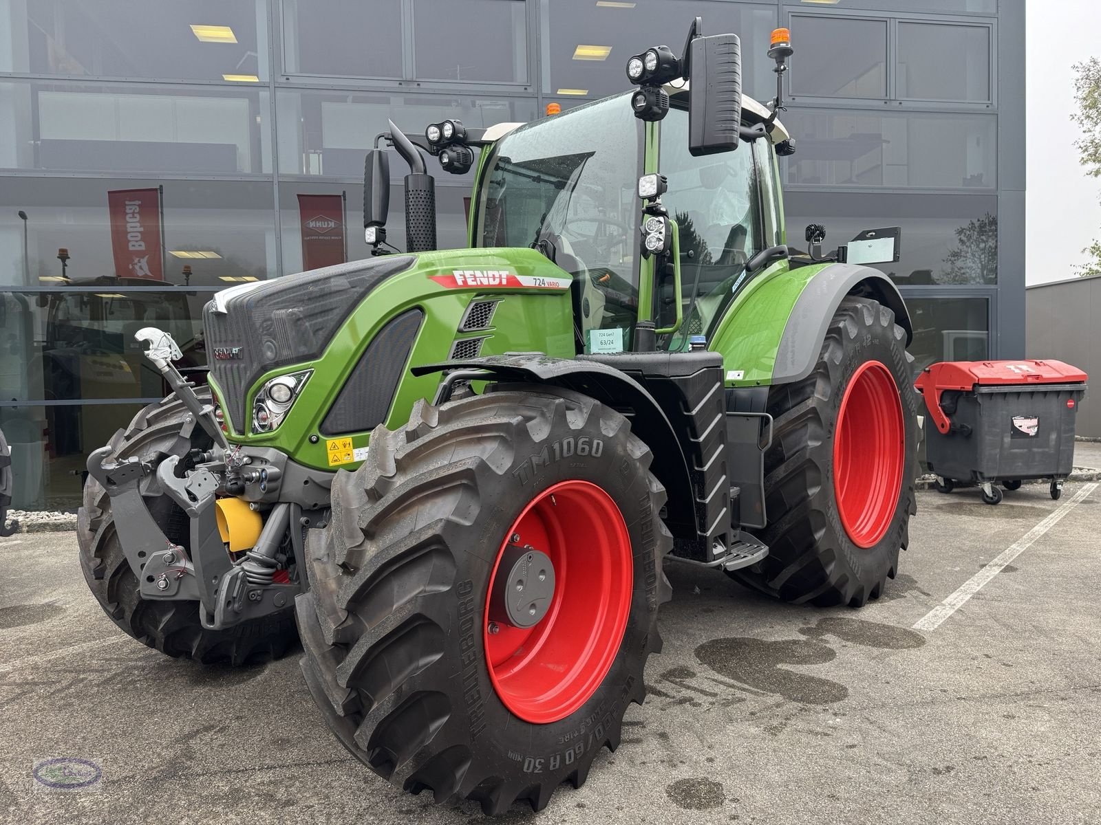 Traktor typu Fendt 724 Vario Profi+, Gebrauchtmaschine v Münzkirchen (Obrázek 17)