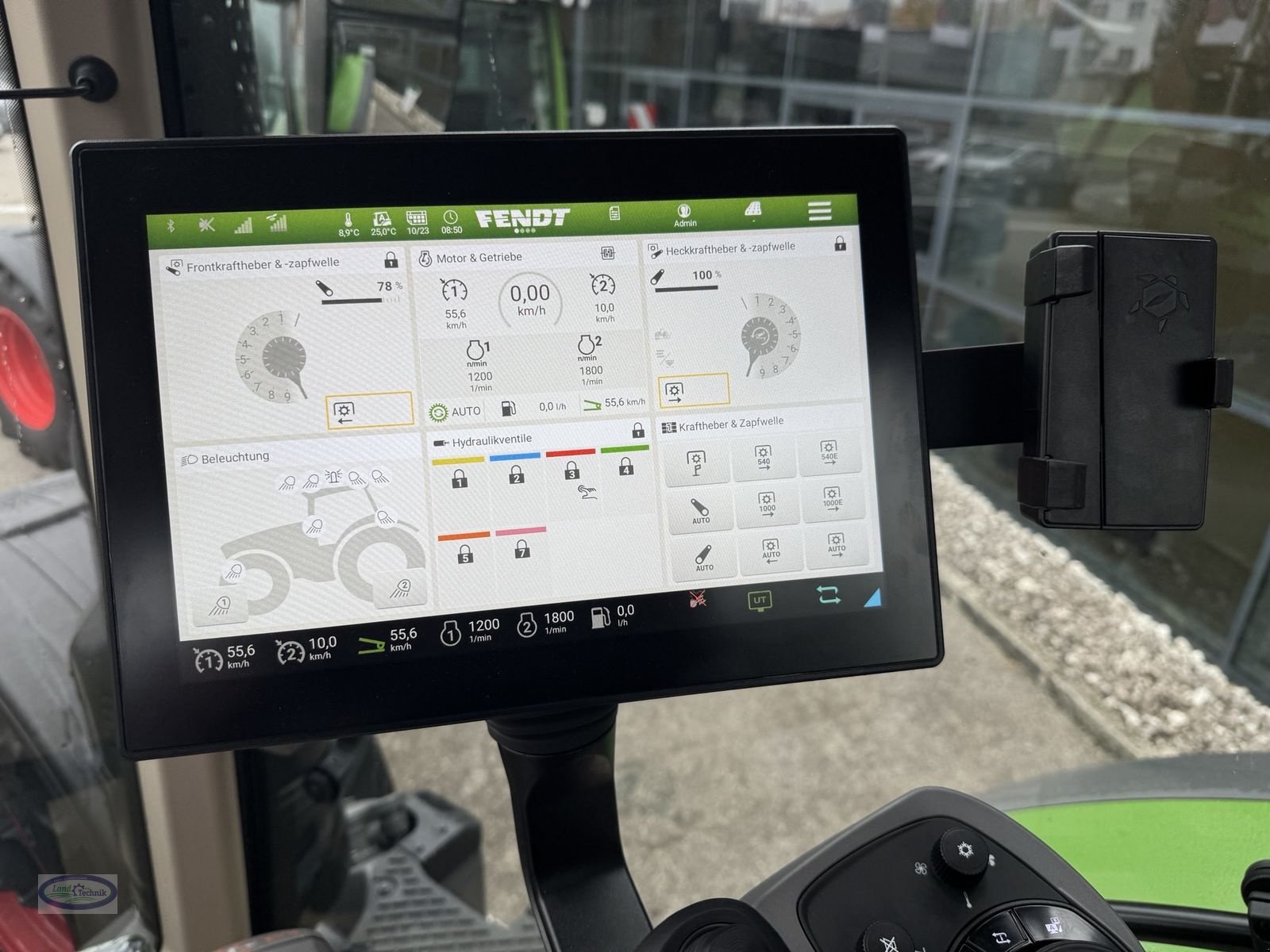 Traktor typu Fendt 724 Vario Profi+, Gebrauchtmaschine v Münzkirchen (Obrázek 13)