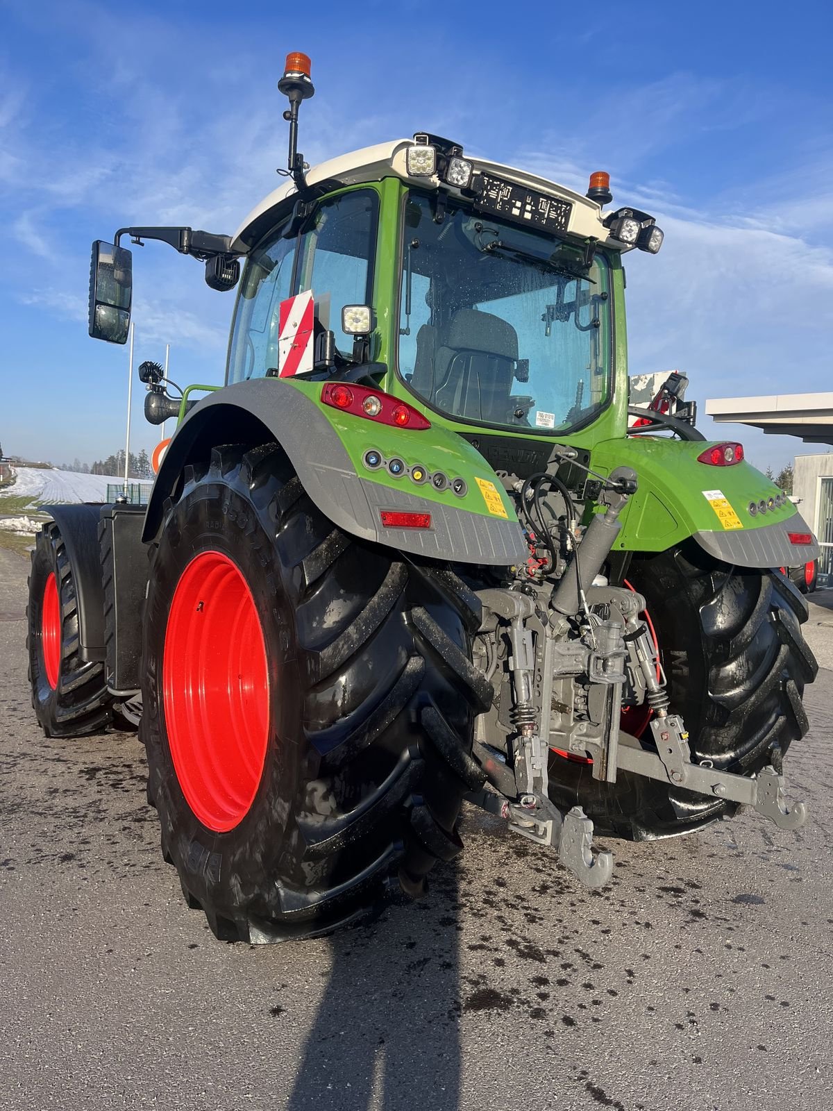 Traktor des Typs Fendt 724 Vario Profi+, Gebrauchtmaschine in Arnreit (Bild 4)