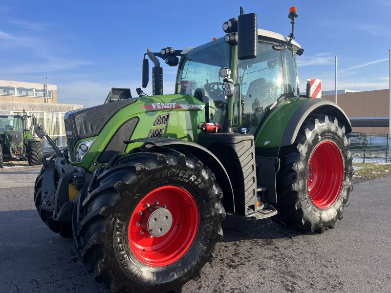 Traktor des Typs Fendt 724 Vario Profi+, Gebrauchtmaschine in Arnreit