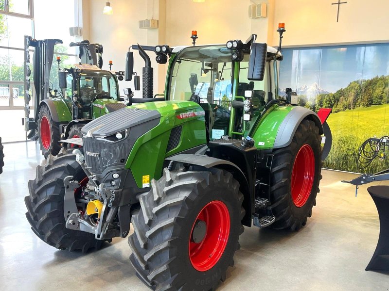 Traktor typu Fendt 724 Vario Profi+ (Gen 7), Vorführmaschine v Wallern (Obrázek 1)