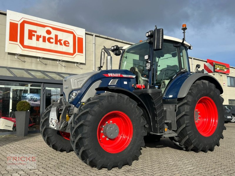 Traktor του τύπου Fendt 724 Vario Profi Plus Gen. 6 *AKTIONSWOCHE!*, Gebrauchtmaschine σε Demmin (Φωτογραφία 1)
