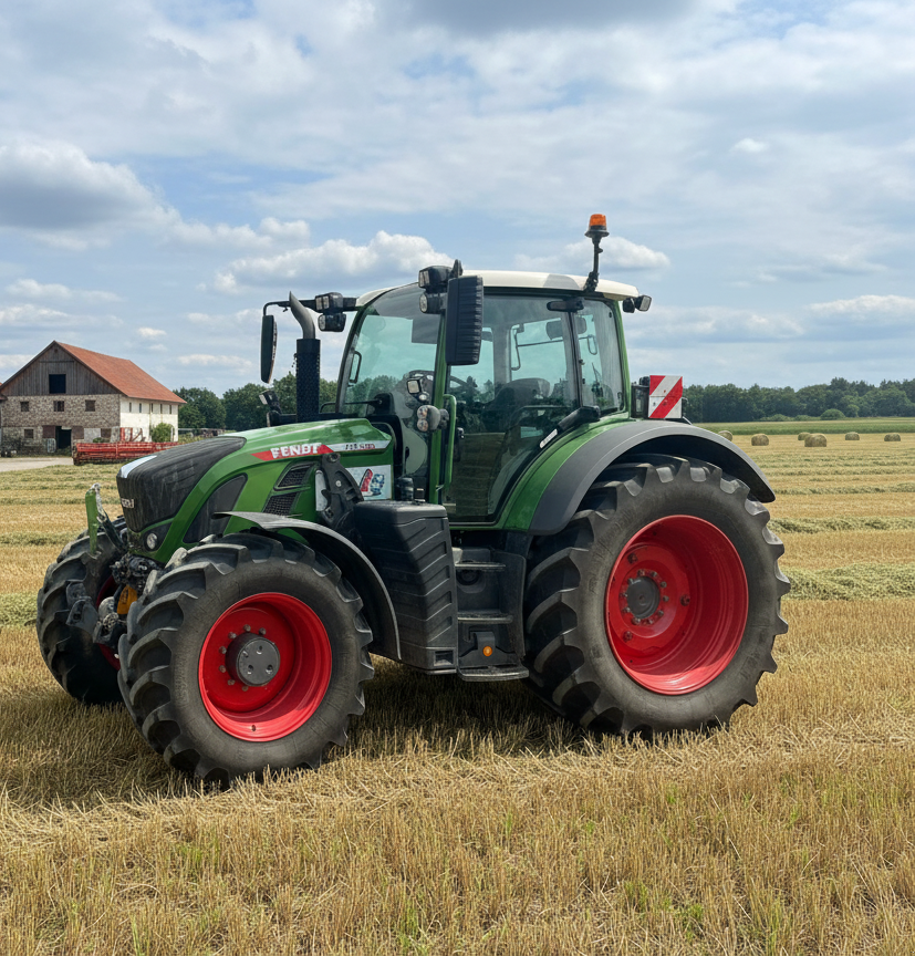 Traktor типа Fendt 724 Vario Profi Plus Gen6 MIT Frontlader, Gebrauchtmaschine в Lichtenau (Фотография 1)