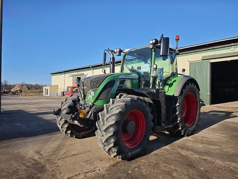 Traktor typu Fendt 724 Vario Profi Plus, mit Tauschmotor, Gebrauchtmaschine v Rauschendorf (Obrázek 1)
