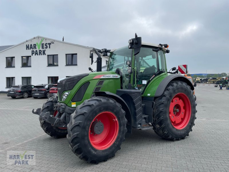 Traktor типа Fendt 724 Vario Profi Plus *RTK*, Gebrauchtmaschine в Emsbüren
