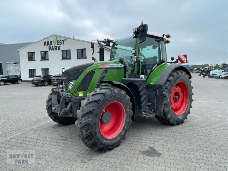 Traktor типа Fendt 724 Vario Profi Plus *RTK* 2.25 Spur, Gebrauchtmaschine в Emsbüren