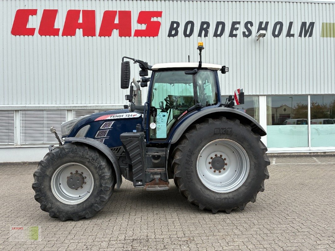 Traktor типа Fendt 724 VARIO Profi-Plus S4(inkl. RTK u. Section Control), Gebrauchtmaschine в Bordesholm (Фотография 7)