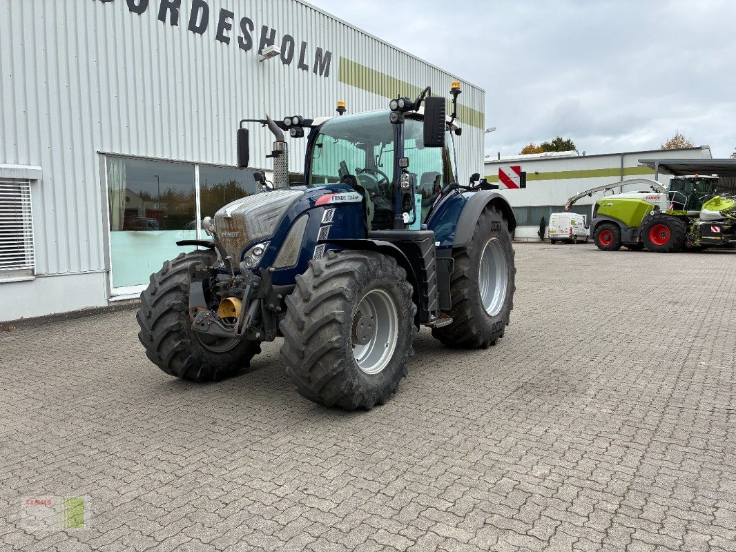 Traktor типа Fendt 724 VARIO Profi-Plus S4(inkl. RTK u. Section Control), Gebrauchtmaschine в Bordesholm (Фотография 8)