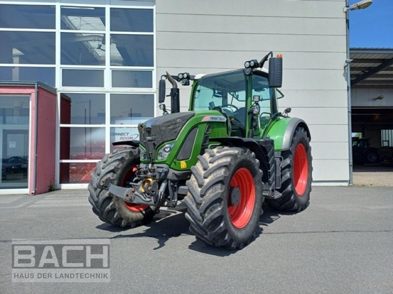 Traktor des Typs Fendt 724 VARIO PROFI PLUS, Gebrauchtmaschine in Boxberg-Seehof (Bild 1)