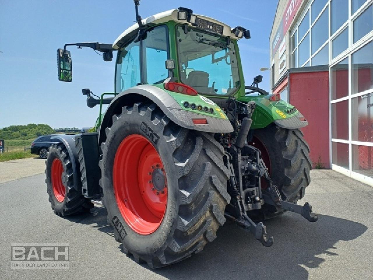 Traktor типа Fendt 724 VARIO PROFI PLUS, Gebrauchtmaschine в Boxberg-Seehof (Фотография 6)