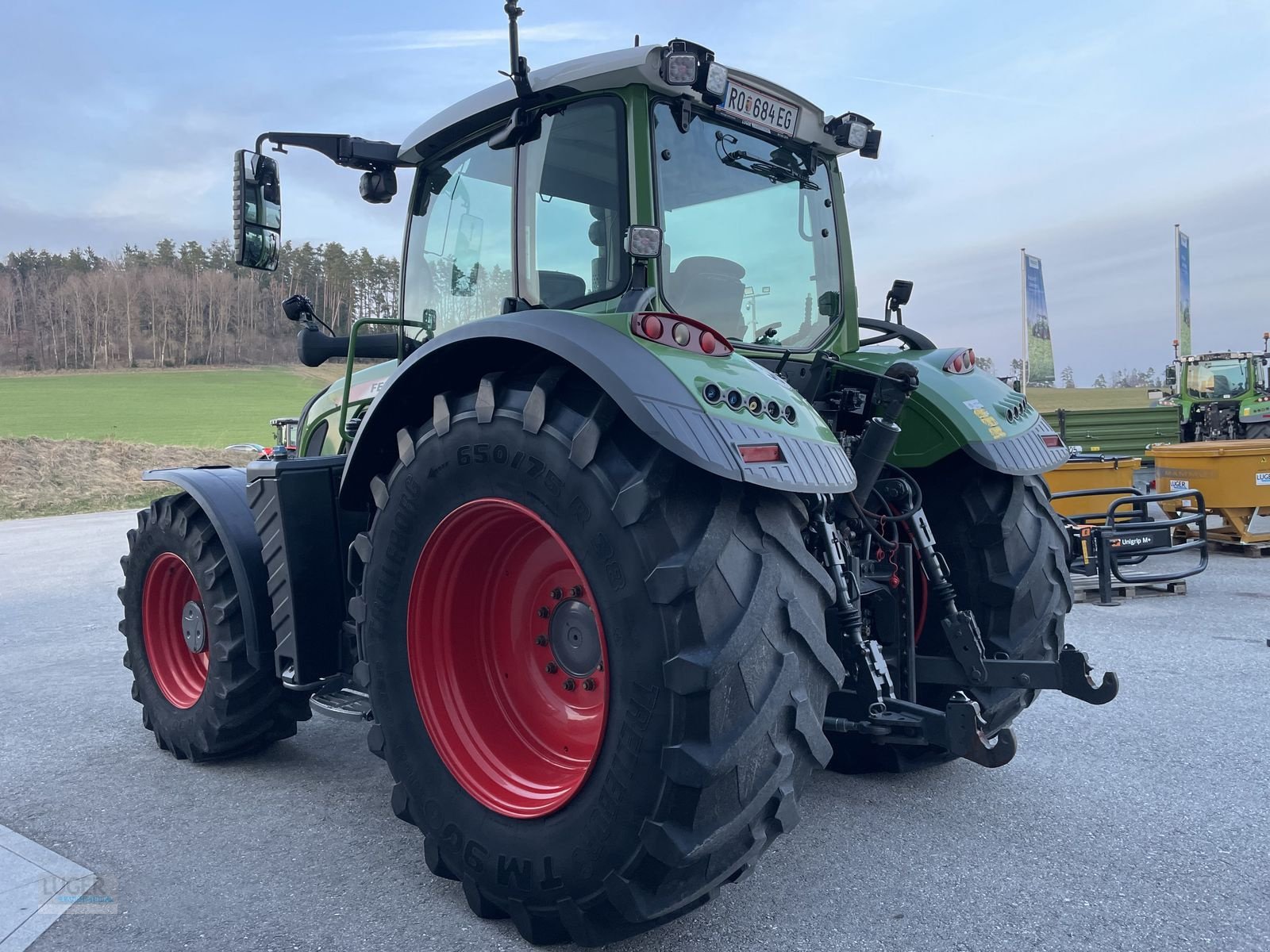 Traktor du type Fendt 724 Vario Profi Plus, Gebrauchtmaschine en Niederkappel (Photo 5)
