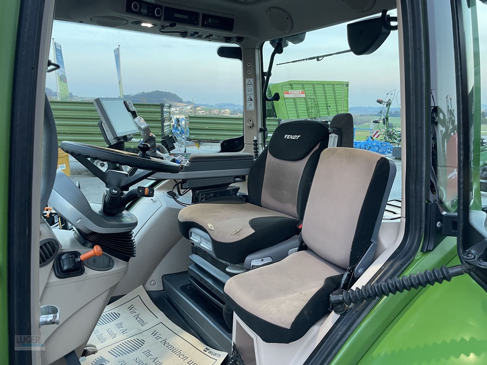 Traktor du type Fendt 724 Vario Profi Plus, Gebrauchtmaschine en Niederkappel (Photo 9)