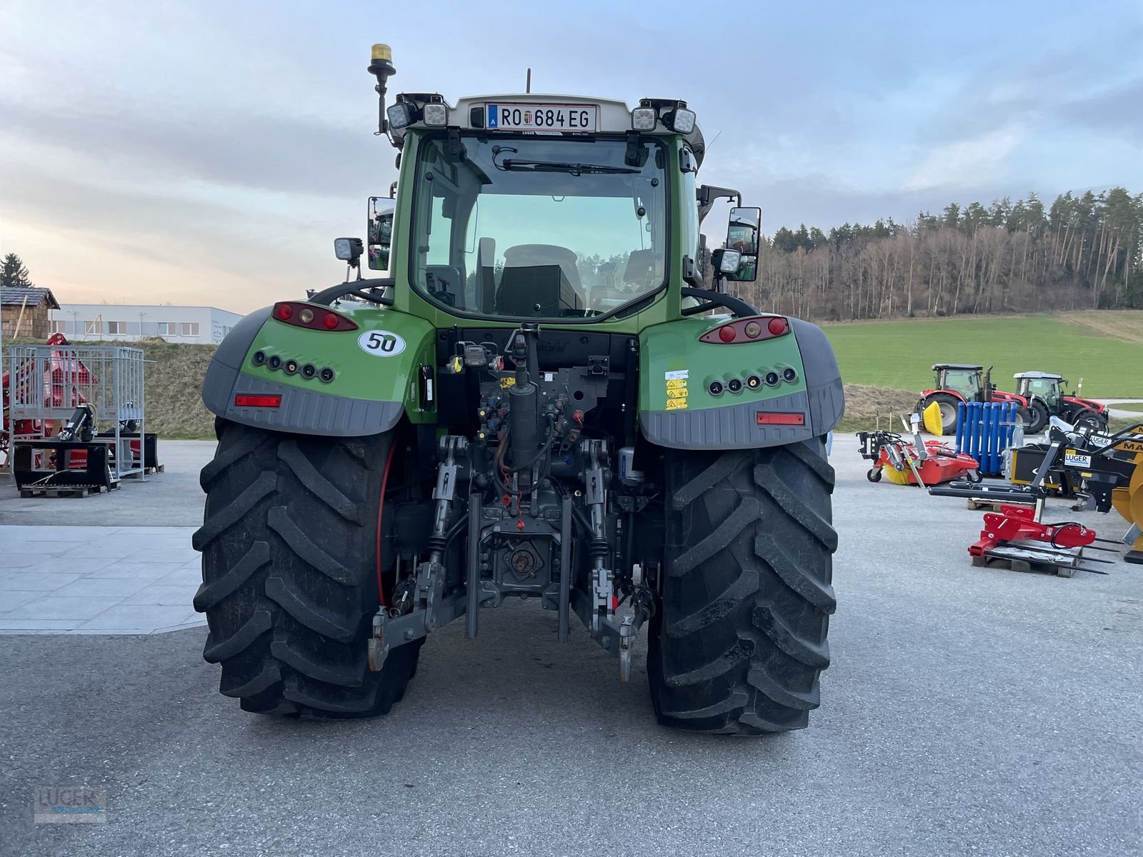 Traktor du type Fendt 724 Vario Profi Plus, Gebrauchtmaschine en Niederkappel (Photo 4)
