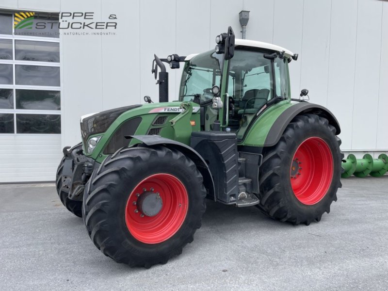 Traktor typu Fendt 724 Vario Profi Plus, Gebrauchtmaschine v Rietberg (Obrázek 1)