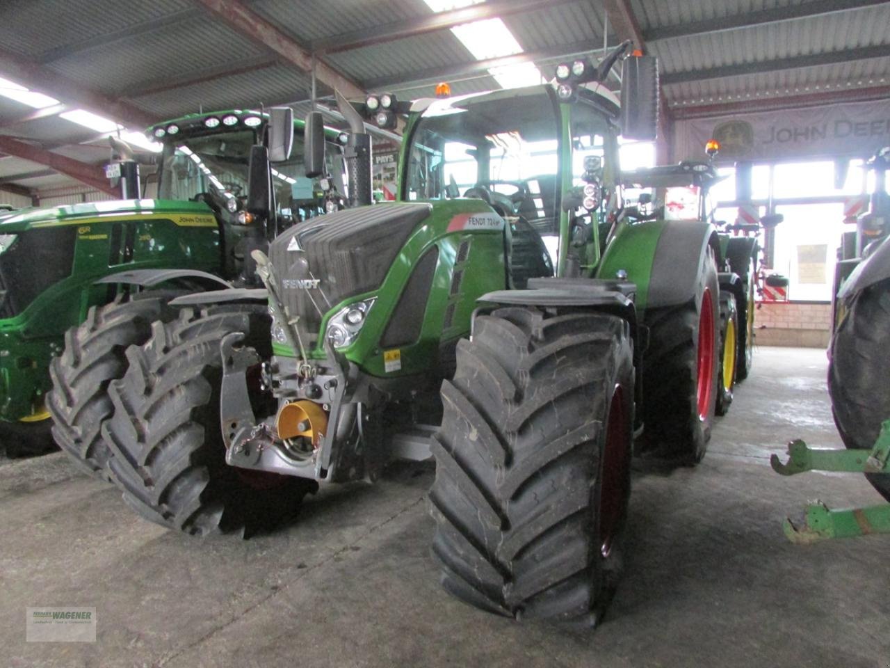 Traktor a típus Fendt 724 Vario Profi Plus, Gebrauchtmaschine ekkor: Bad Wildungen - Wega (Kép 1)