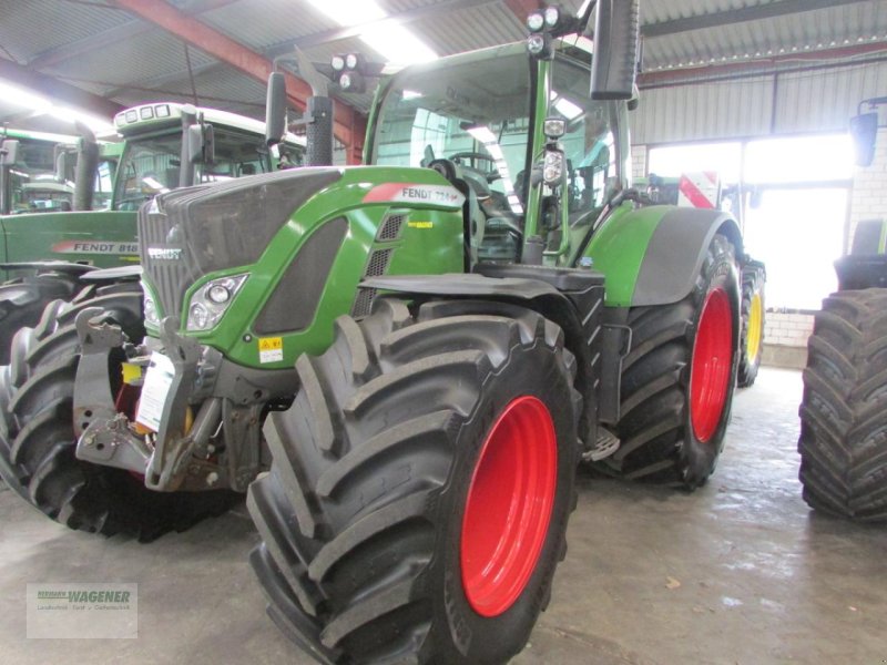 Traktor du type Fendt 724 Vario Profi Plus, Gebrauchtmaschine en Bad Wildungen - Wega (Photo 1)