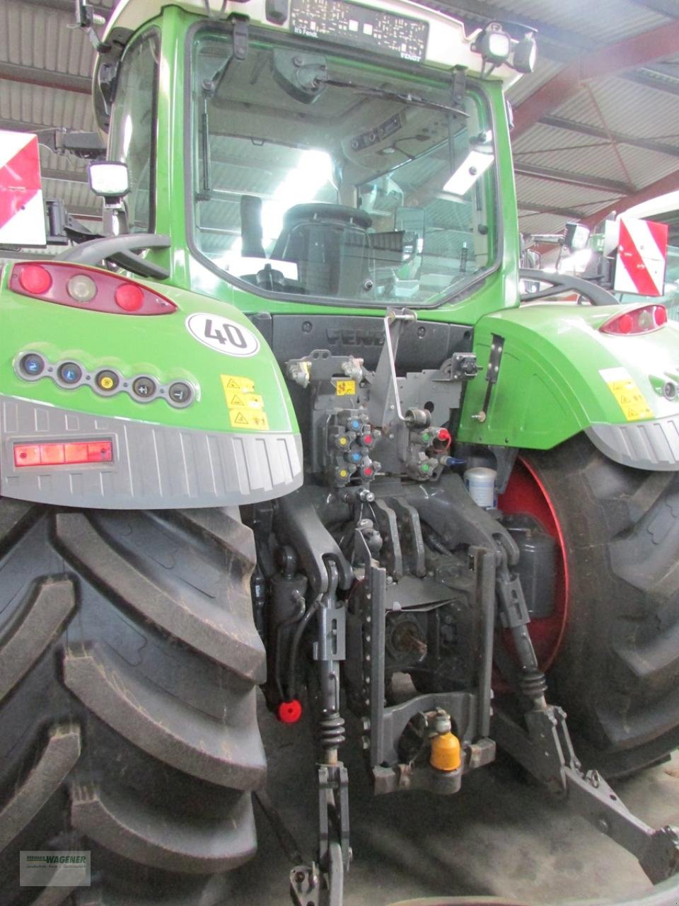 Traktor typu Fendt 724 Vario Profi Plus, Gebrauchtmaschine w Bad Wildungen - Wega (Zdjęcie 2)