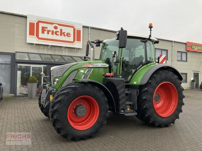 Traktor a típus Fendt 724 Vario Profi Plus, Gebrauchtmaschine ekkor: Demmin (Kép 1)