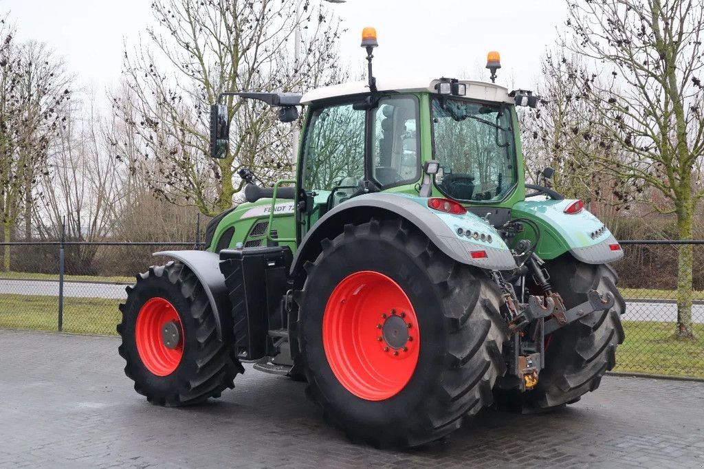 Traktor tip Fendt 724 VARIO PROFI S4 FRONT PTO 50 KM/H ZULASSUNG, Gebrauchtmaschine in Marknesse (Poză 4)