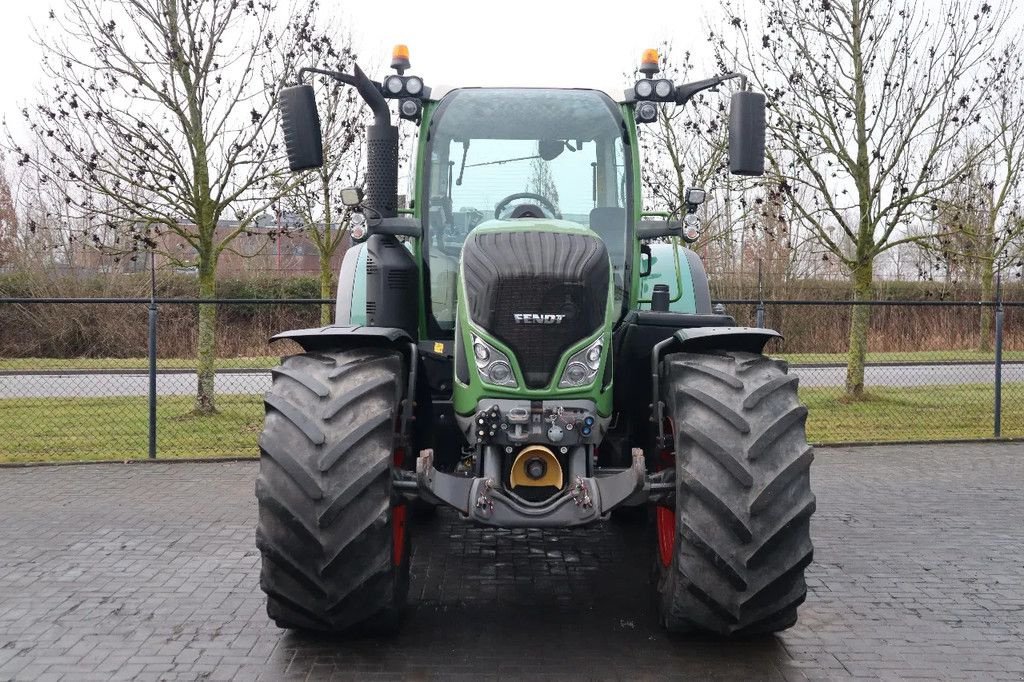 Traktor tip Fendt 724 VARIO PROFI S4 FRONT PTO 50 KM/H ZULASSUNG, Gebrauchtmaschine in Marknesse (Poză 5)
