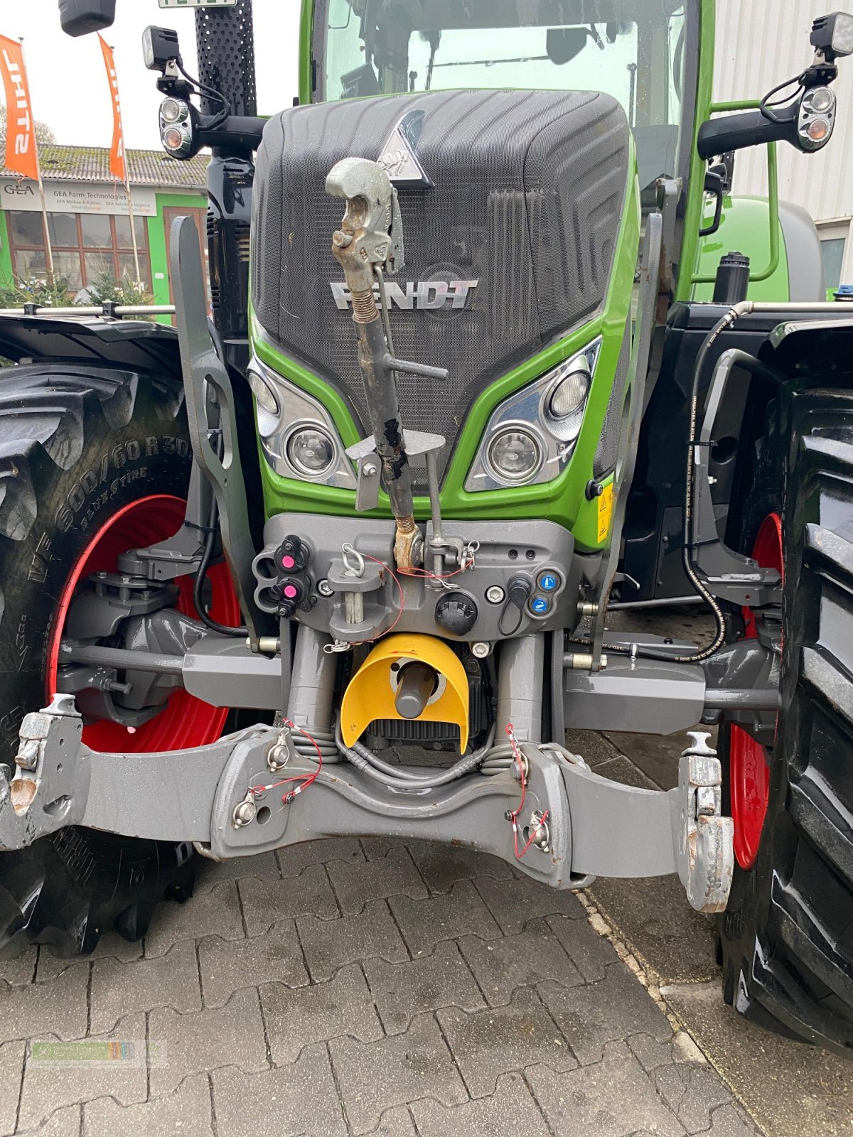 Traktor типа Fendt 724 Vario Profi+ Setting 2, Gebrauchtmaschine в Tirschenreuth (Фотография 4)