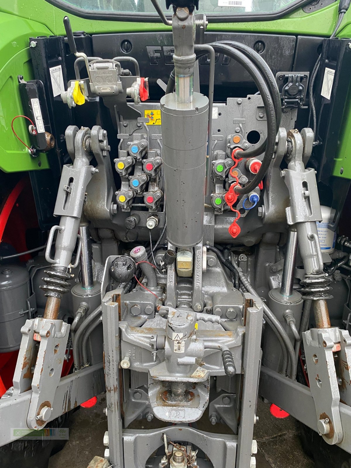 Traktor типа Fendt 724 Vario Profi+ Setting 2, Gebrauchtmaschine в Tirschenreuth (Фотография 5)