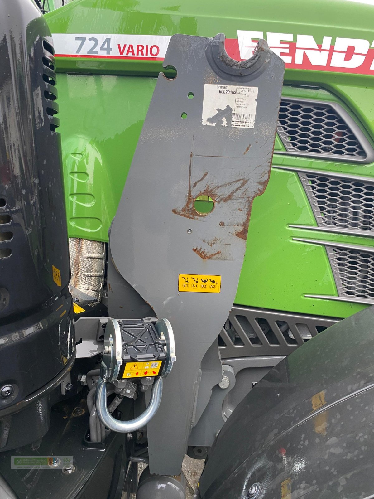 Traktor типа Fendt 724 Vario Profi+ Setting 2, Gebrauchtmaschine в Tirschenreuth (Фотография 11)