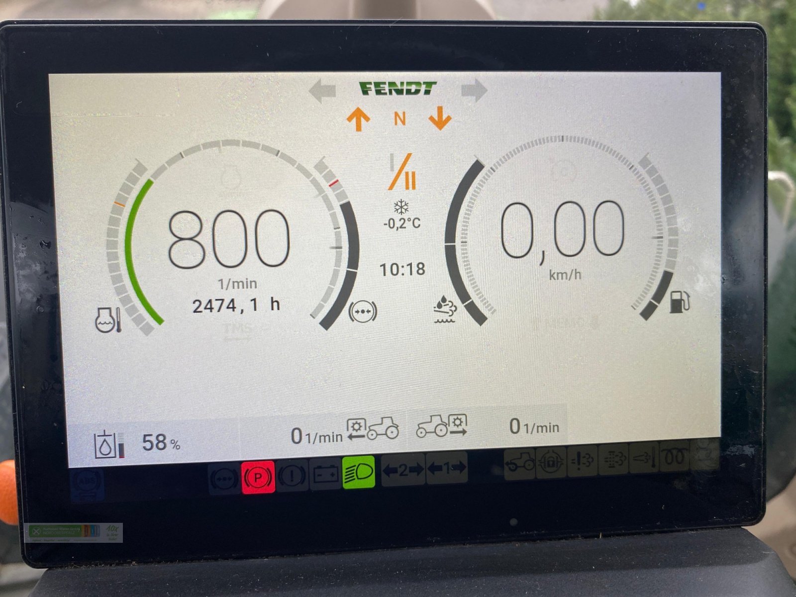 Traktor типа Fendt 724 Vario Profi+ Setting 2, Gebrauchtmaschine в Tirschenreuth (Фотография 12)