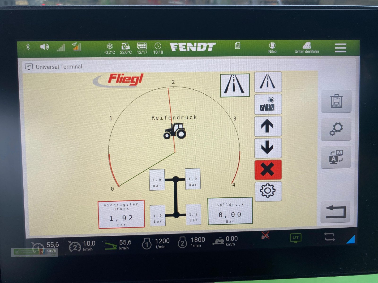 Traktor типа Fendt 724 Vario Profi+ Setting 2, Gebrauchtmaschine в Tirschenreuth (Фотография 15)