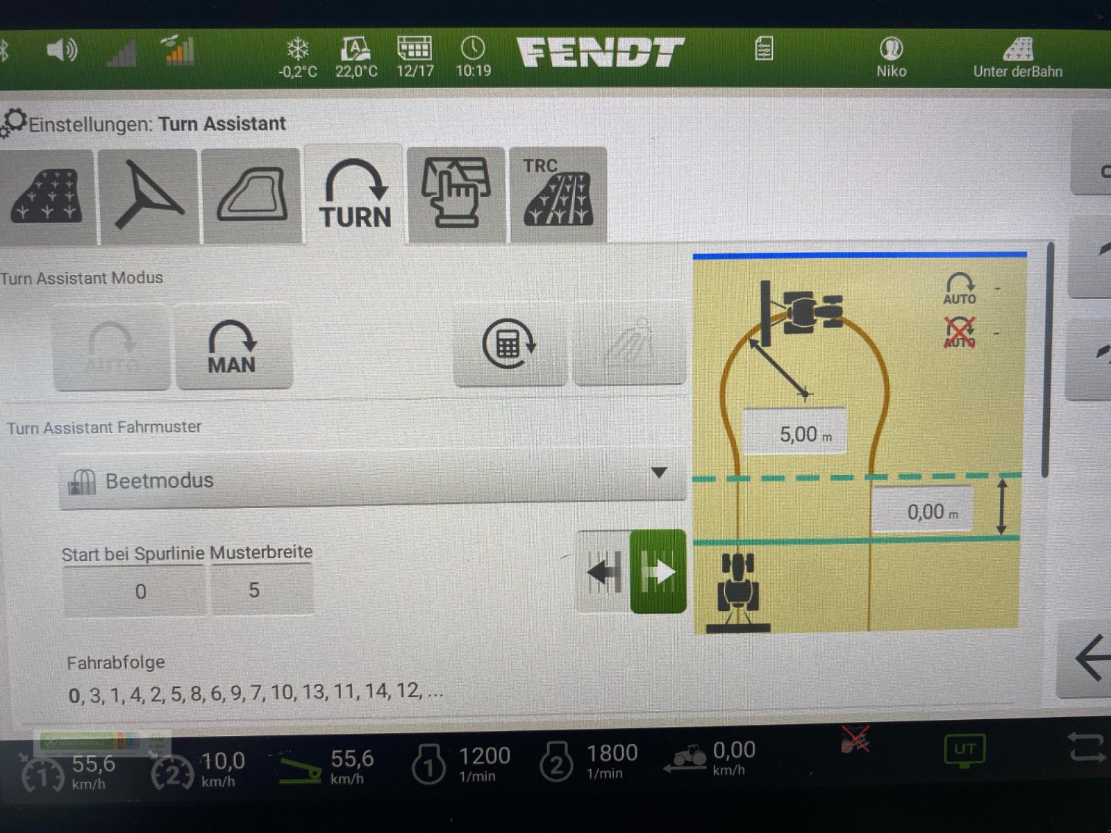 Traktor типа Fendt 724 Vario Profi+ Setting 2, Gebrauchtmaschine в Tirschenreuth (Фотография 18)