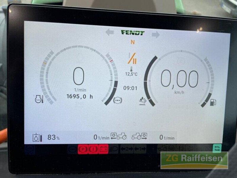 Traktor typu Fendt 724 Vario Profi + Setting 2, Gebrauchtmaschine w Bruchsal (Zdjęcie 10)