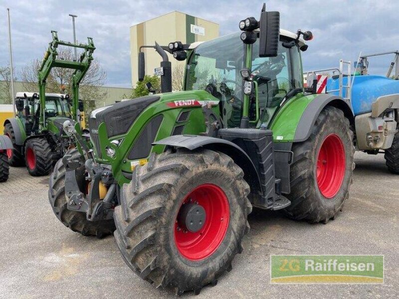 Traktor des Typs Fendt 724 Vario Profi + Setting 2, Gebrauchtmaschine in Bruchsal (Bild 1)