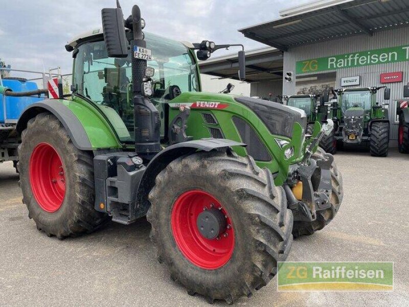 Traktor typu Fendt 724 Vario Profi + Setting 2, Gebrauchtmaschine w Bruchsal (Zdjęcie 8)