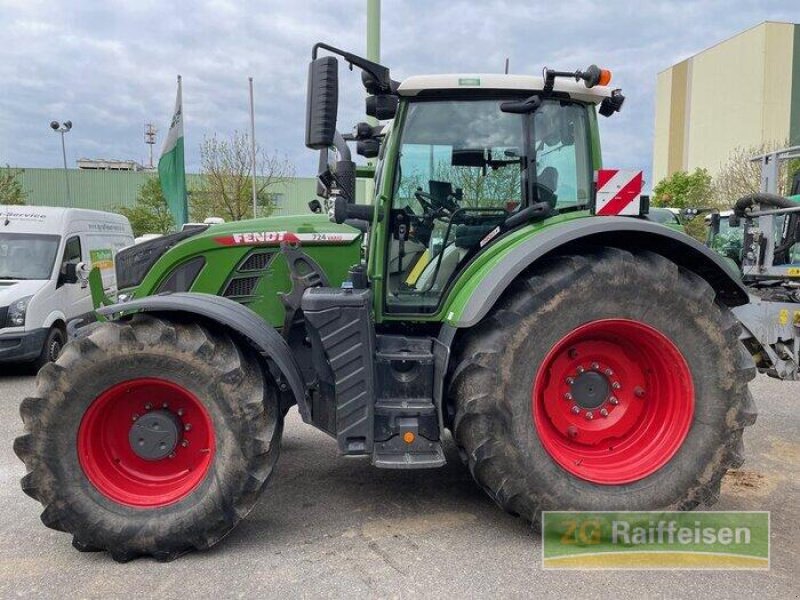 Traktor typu Fendt 724 Vario Profi + Setting 2, Gebrauchtmaschine w Bruchsal (Zdjęcie 7)