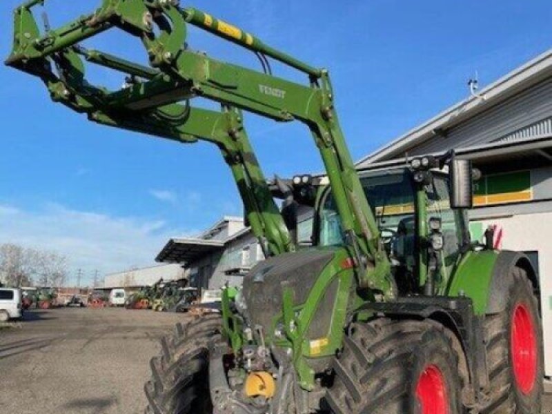 Traktor типа Fendt 724 Vario Profi + Setting 2, Gebrauchtmaschine в Bruchsal (Фотография 1)