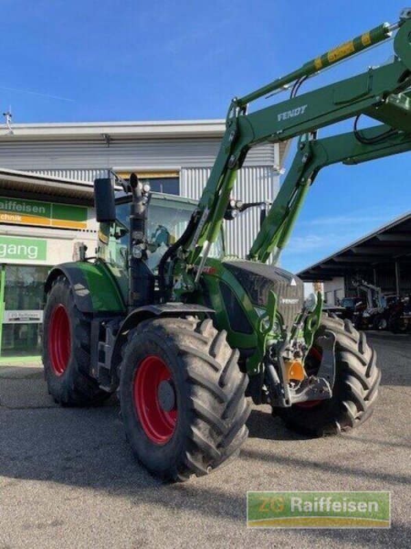 Traktor типа Fendt 724 Vario Profi + Setting 2, Gebrauchtmaschine в Bruchsal (Фотография 7)