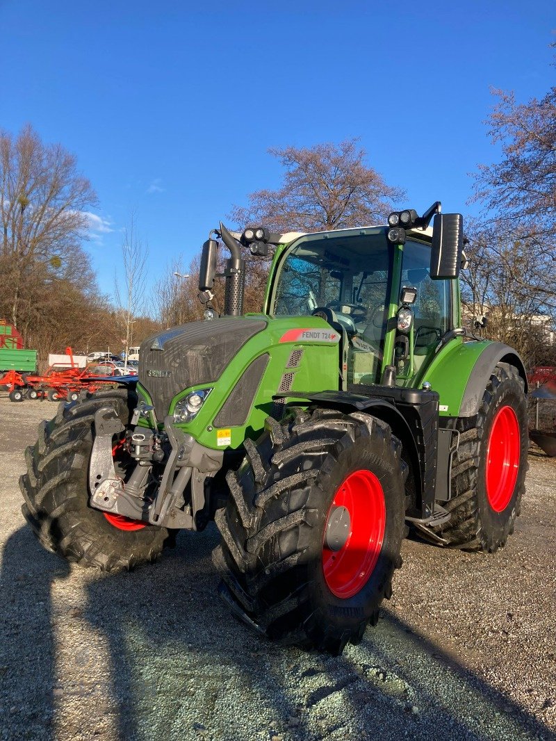 Traktor tipa Fendt 724 Vario Profi, Gebrauchtmaschine u Ringsheim (Slika 1)