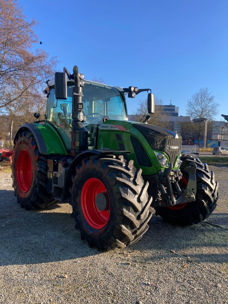 Traktor tipa Fendt 724 Vario Profi, Gebrauchtmaschine u Ringsheim (Slika 8)