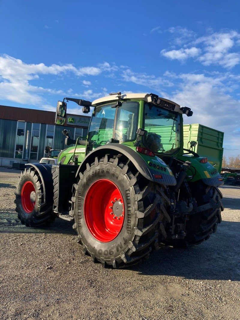 Traktor tipa Fendt 724 Vario Profi, Gebrauchtmaschine u Ringsheim (Slika 9)