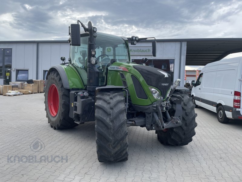 Traktor типа Fendt 724 Vario Profi, Gebrauchtmaschine в Ringsheim (Фотография 1)