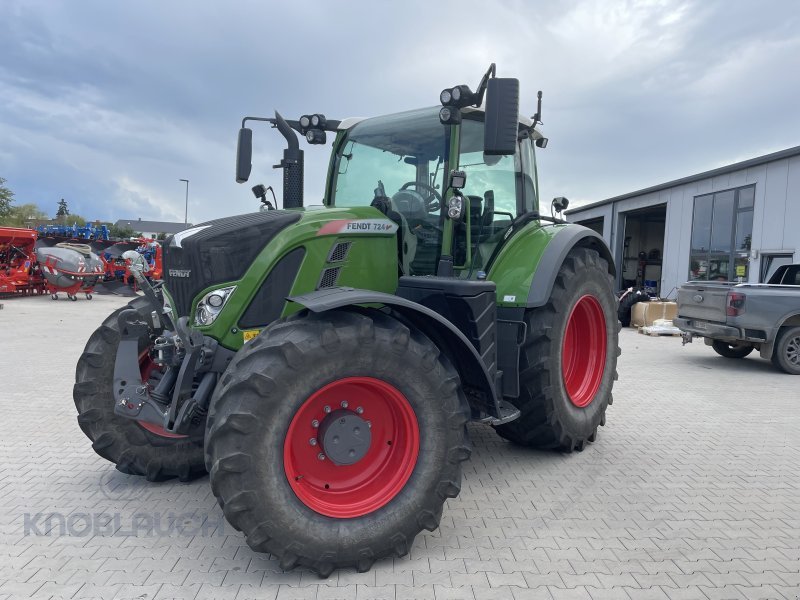 Traktor типа Fendt 724 Vario Profi, Gebrauchtmaschine в Ringsheim (Фотография 2)