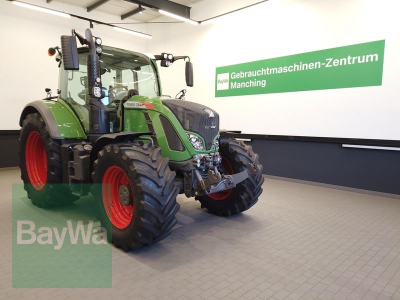 Traktor des Typs Fendt 724 VARIO PROFI, Gebrauchtmaschine in Manching (Bild 1)