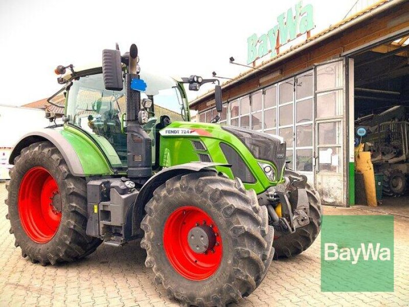 Traktor typu Fendt 724 Vario Profi, Gebrauchtmaschine w Murnau (Zdjęcie 11)